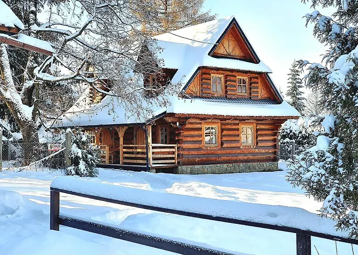Domek Góralski Bliźniak Szałas Michalików Skibówki by RentiloPL Zakopane